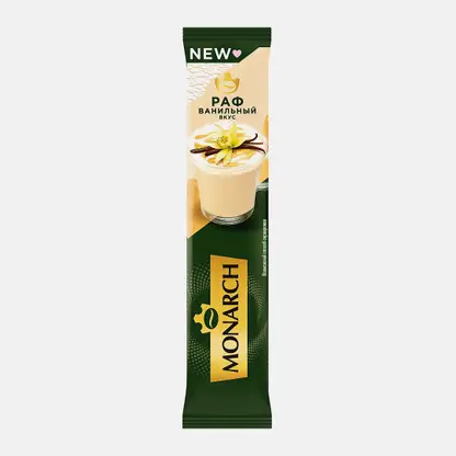 Напиток кофейный Jacobs Monarch Раф со вкусом ванили 15г