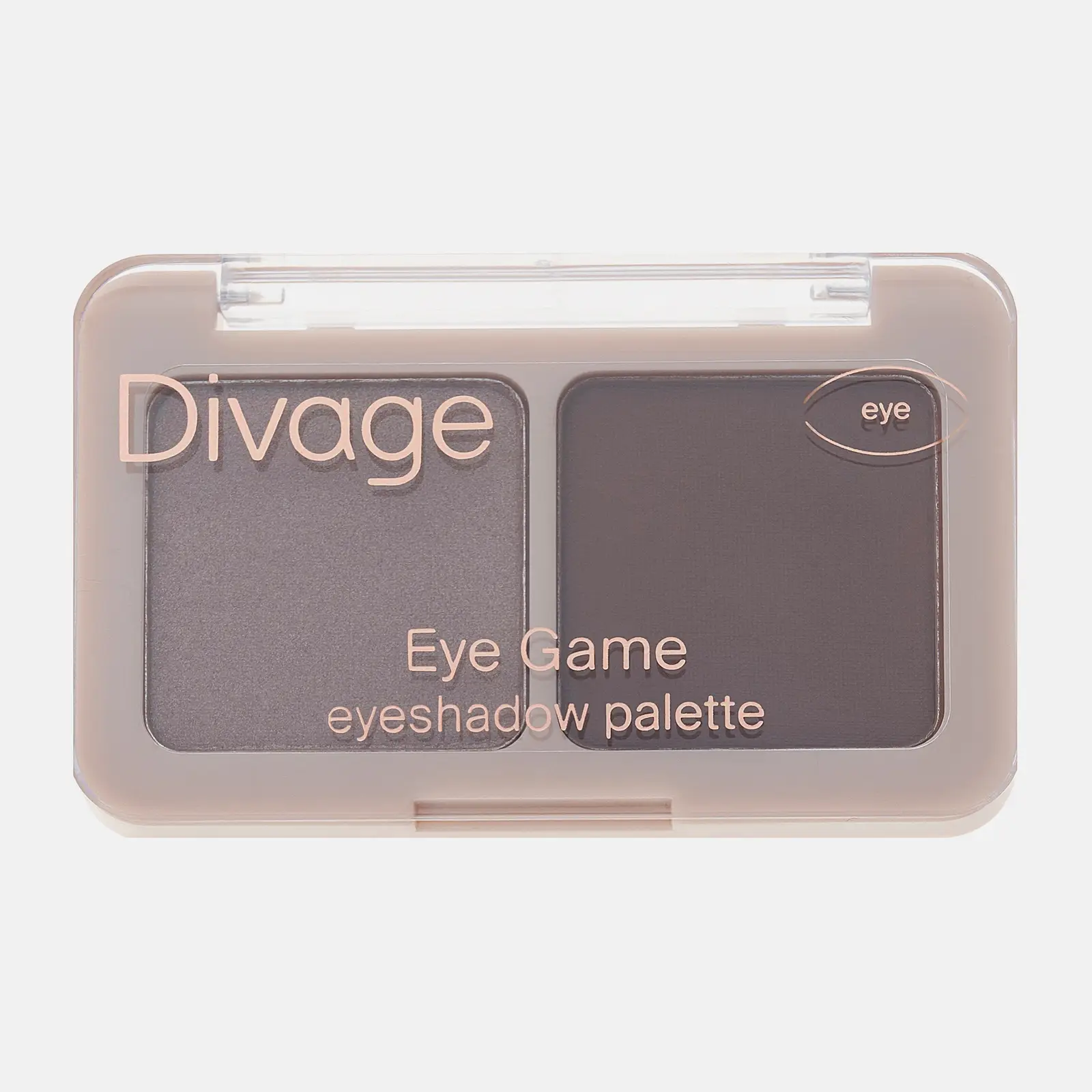 Палетка теней для глаз Eye Game тон 04 Коричневый Divage - фото 2