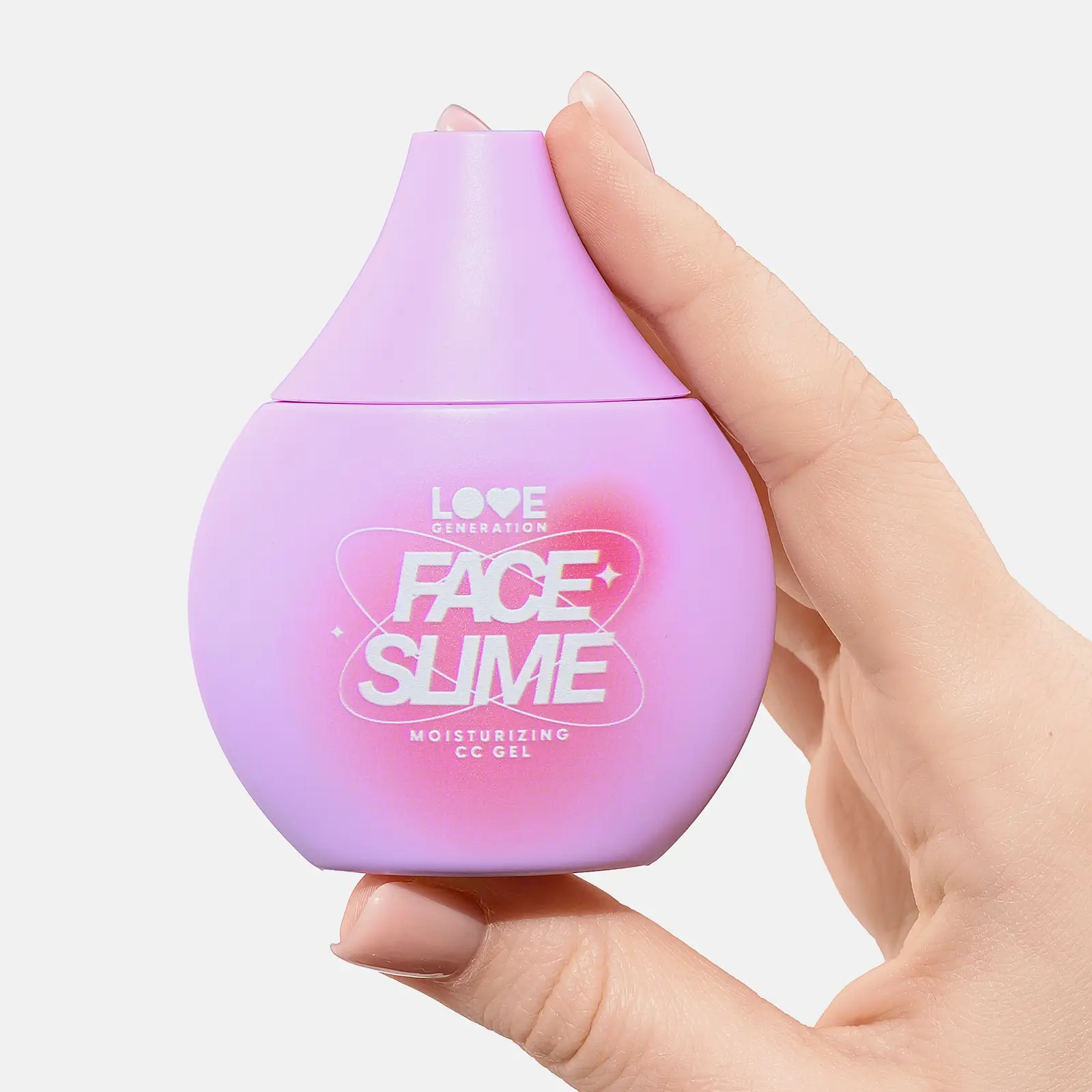 Увлажняющий СС-гель для лица тон 01 Love Generation Face Slime