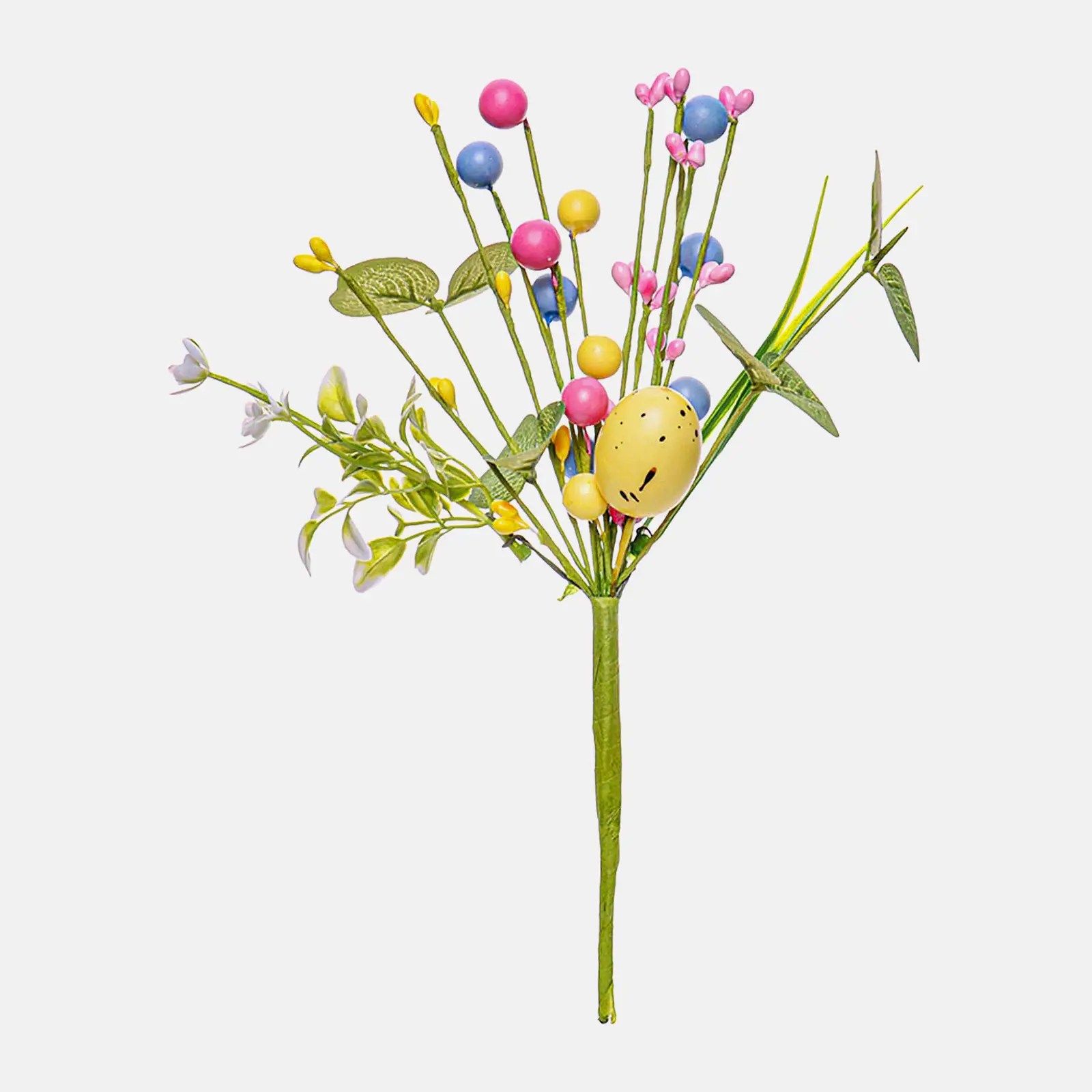 Пасхальная веточка с декором в ассортименте