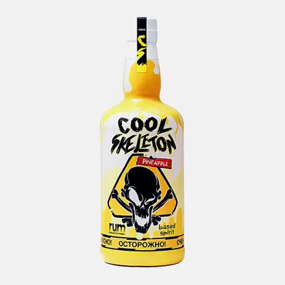 Напиток на основе рома Cool Skeleton Ананас 37.5% 700мл