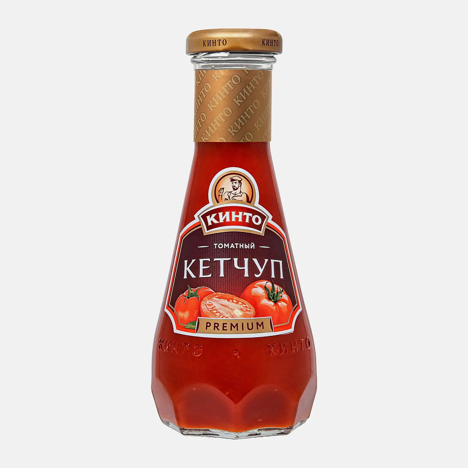 Кетчуп Кинто Премиум 320г