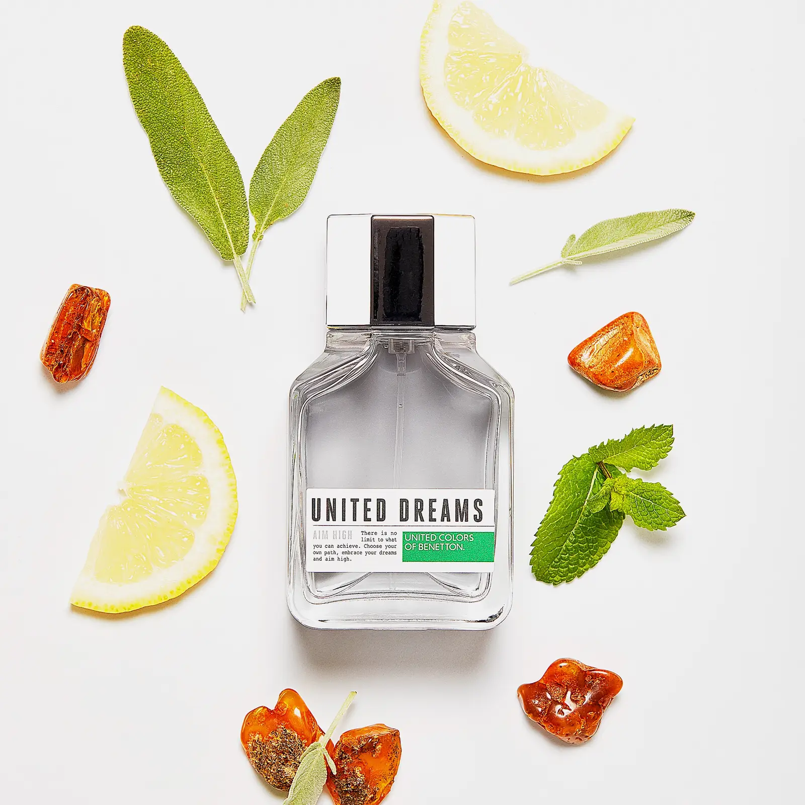Туалетная вода United Dreams Aim High United Colors Of Benetton мужская 100мл