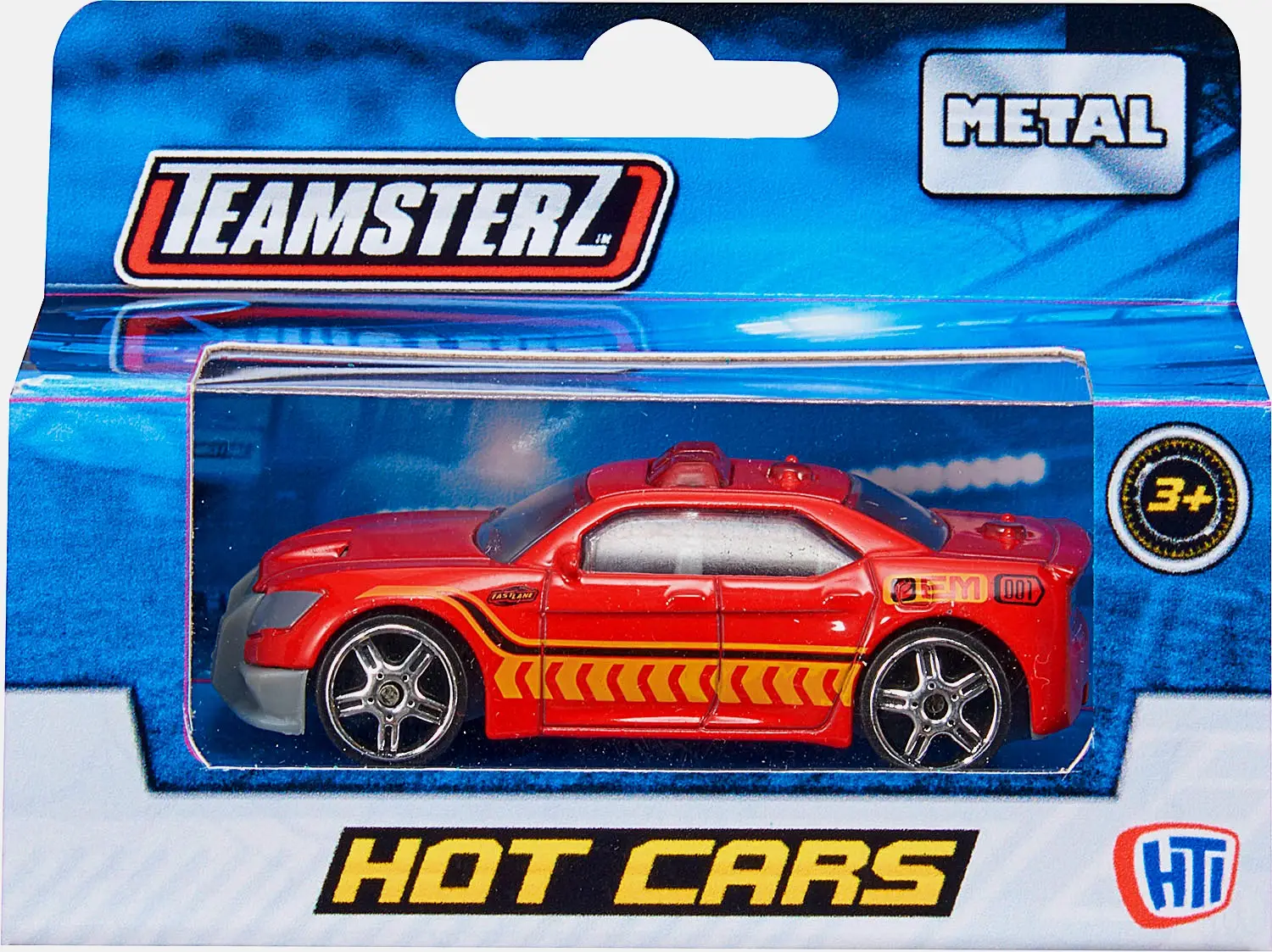 Игрушка Юнитойс Машинка Teamsterz Hot Cars в ассортименте
