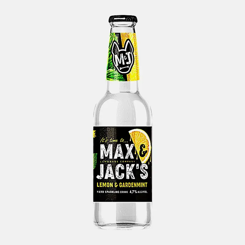 Пивной напиток Max&Jacks Лимон и мята 4.7% 400мл