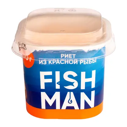 Изображение товара Риет Fishman из красной рыбы 150г