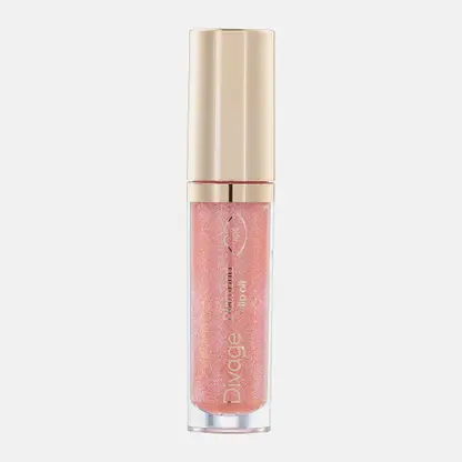 Масло для губ Diamond Lip Oil тон 02 Персиковый Divage