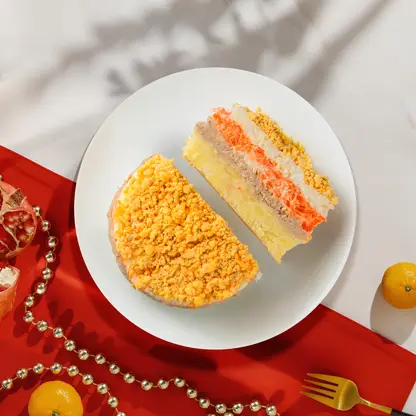 Изображение товара Салат Мимоза с горбушей М Кухня 200г