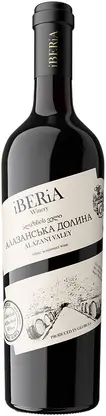 Вино Иберия Акидо Алазанская Долина белое полусладкое 13% 750мл