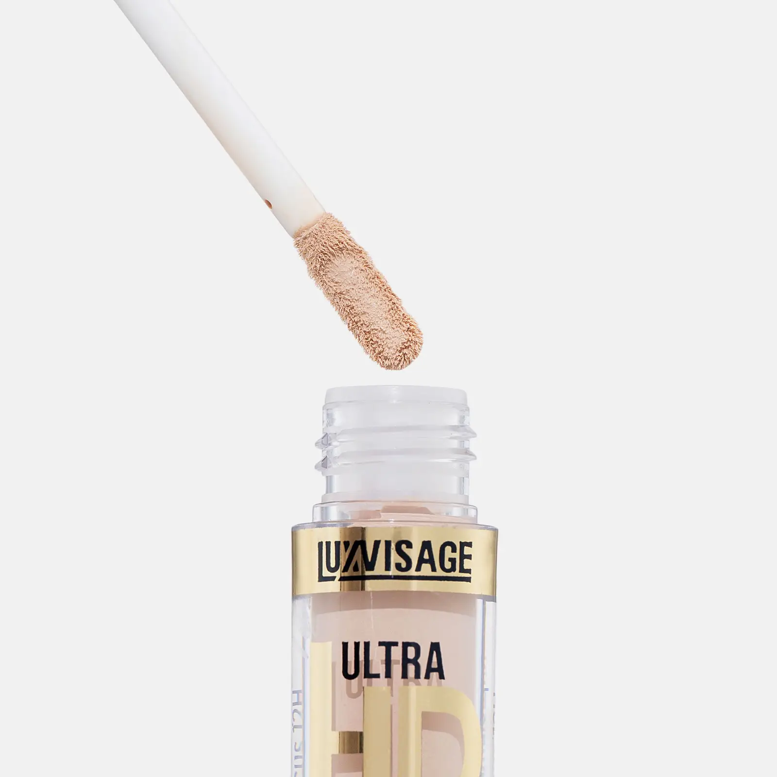 Светоотражающий консилер для лица тон 12 Nude Luxvisage