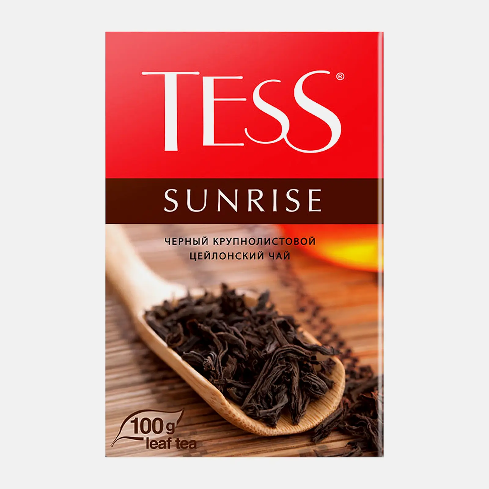 Чай черный Tess Sunrise 100г
