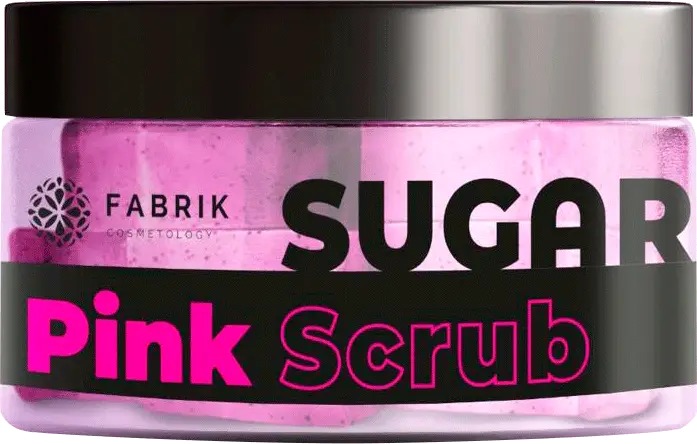 Скраб Fabrik Cosmetology сахарный в кубиках 200г в ассортименте