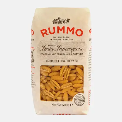Макароны Ньокетти Сарди №63 Rummo 500г