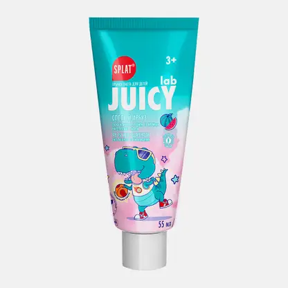 Зубная паста Splat Juicy Lab детская со вкусом арбуза 55мл