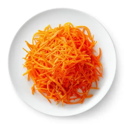 Изображение товара Морковь по-корейски 400г острый салат из Korea традиционный и пряный