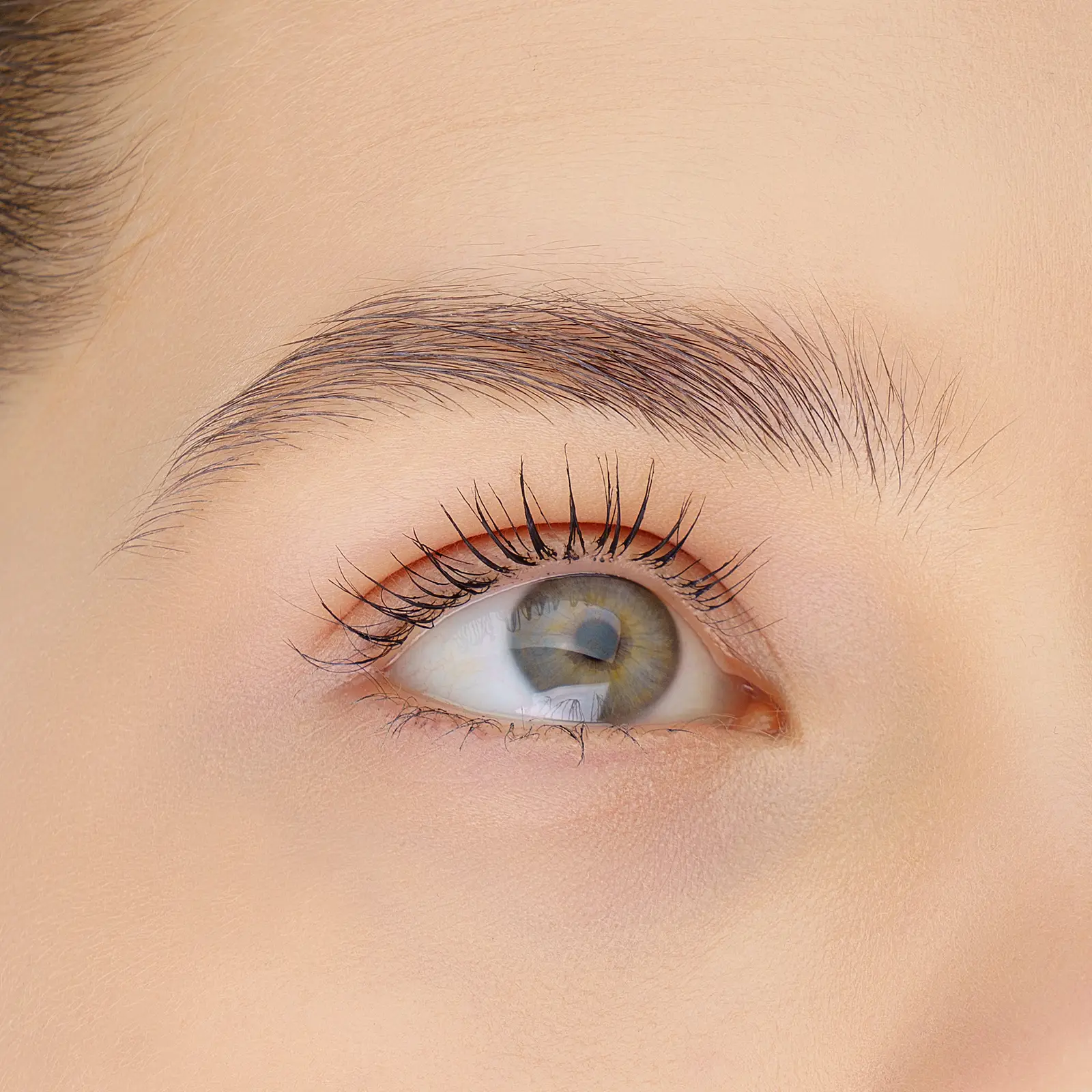 Тушь для ресниц супер-объем Черная LAF