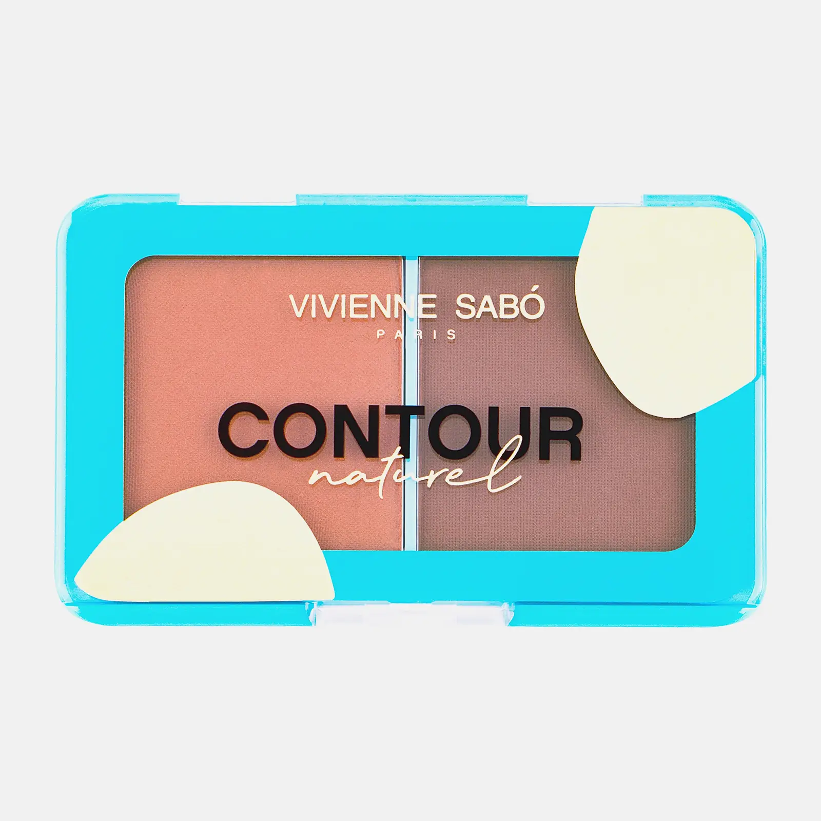 Палетка для контуринга лица Vivienne Sabo Naturel 04 