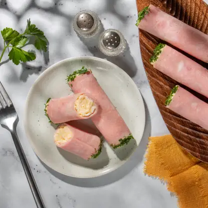 Изображение товара Рулетики из ветчины М Кухня 140г