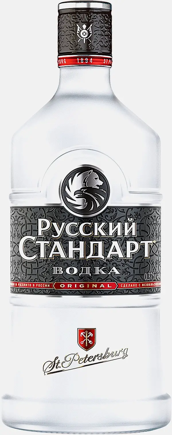 Водка Русский стандарт 40% 375мл