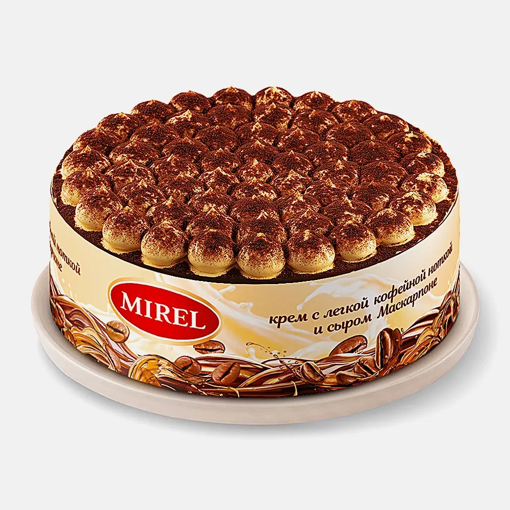 Торт Тирамису Mirel 750г