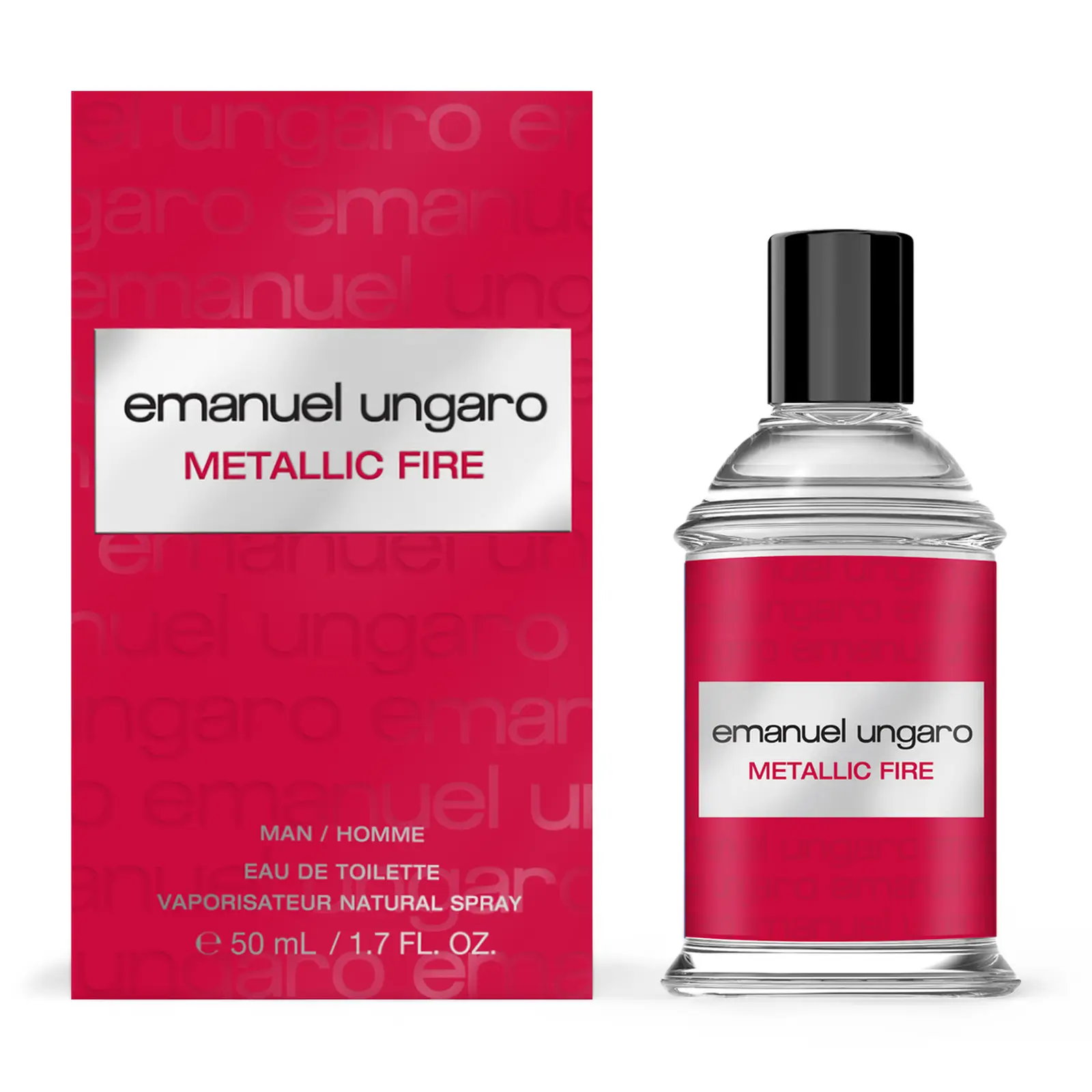 Туалетная вода Ungaro Metallic Fire Man мужская