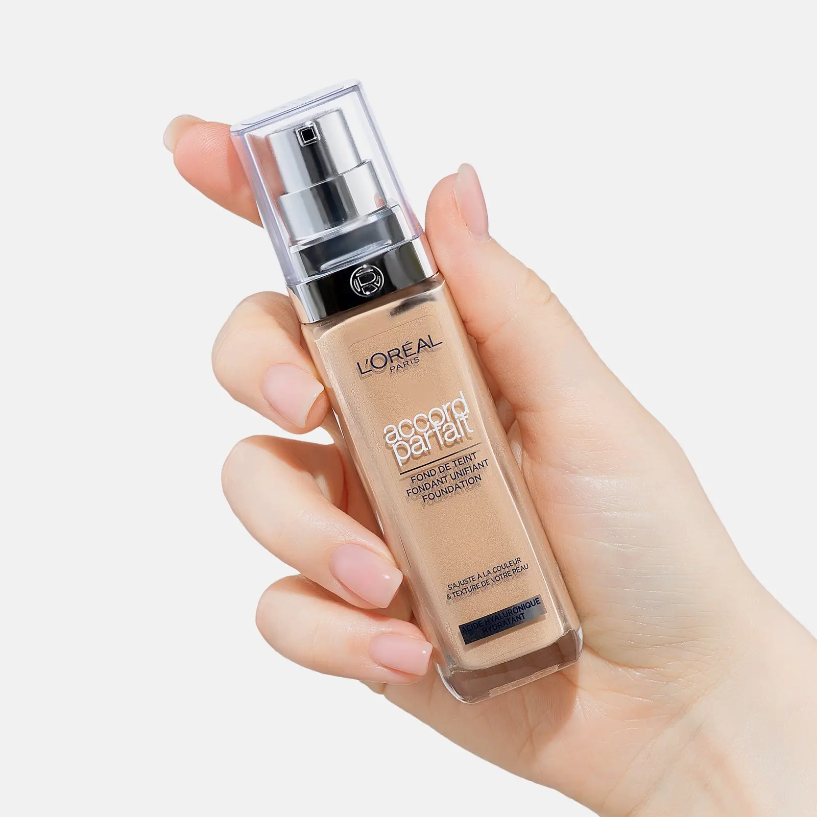 Тональный крем для лица тон 3 D/W L’Oréal Paris Accord Parfait - фото 2 Тональный крем для лица тон 3 D/W L’Oréal Paris Accord Parfait - фото 2