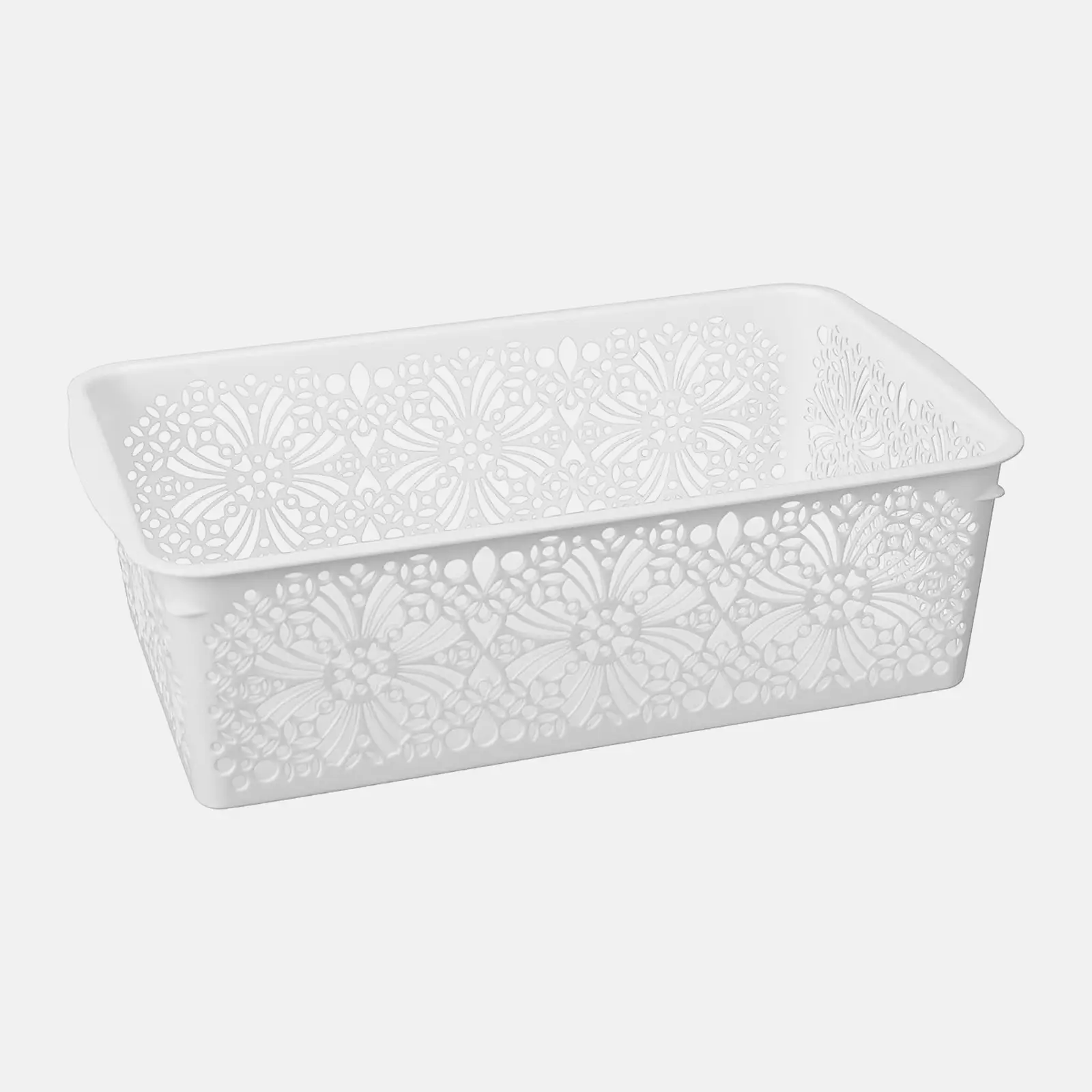 Универсальная корзинка Floral Бытпласт 25*15*7.5см 2л