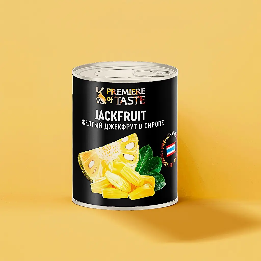 Желтый джекфрут консервированный в сиропе Premiere of Taste 425г