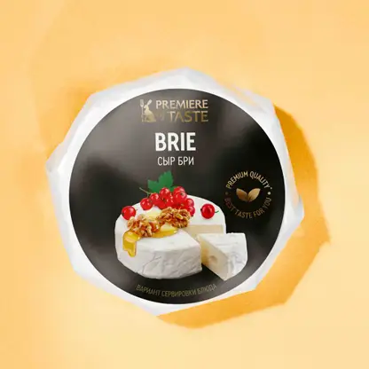 Изображение товара Сыр Бри мягкий с белой плесенью Premiere of Taste 125г