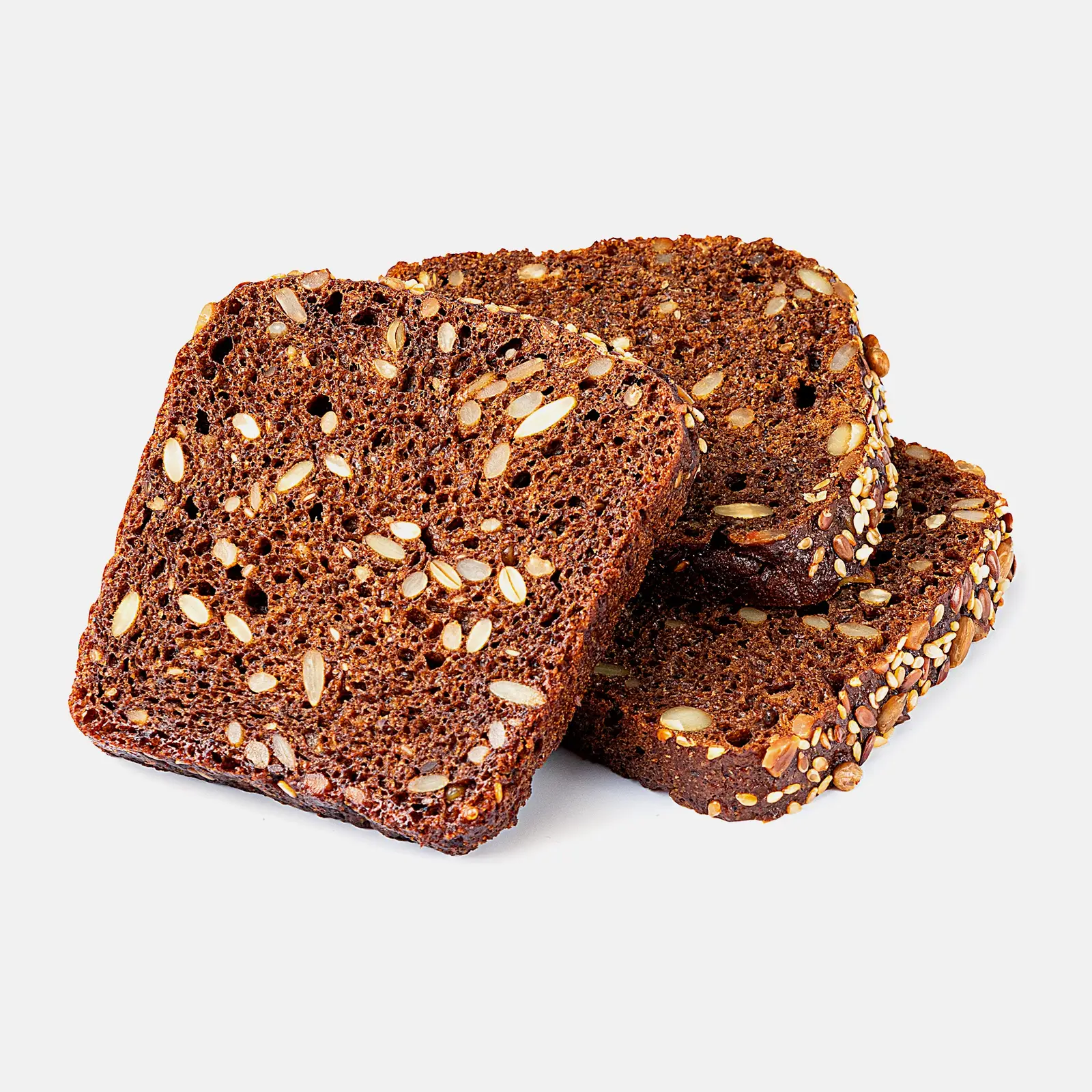 Изображение товара Ржаной пшеничный заварной хлеб ХК Пеко 300г нарезной австрийский