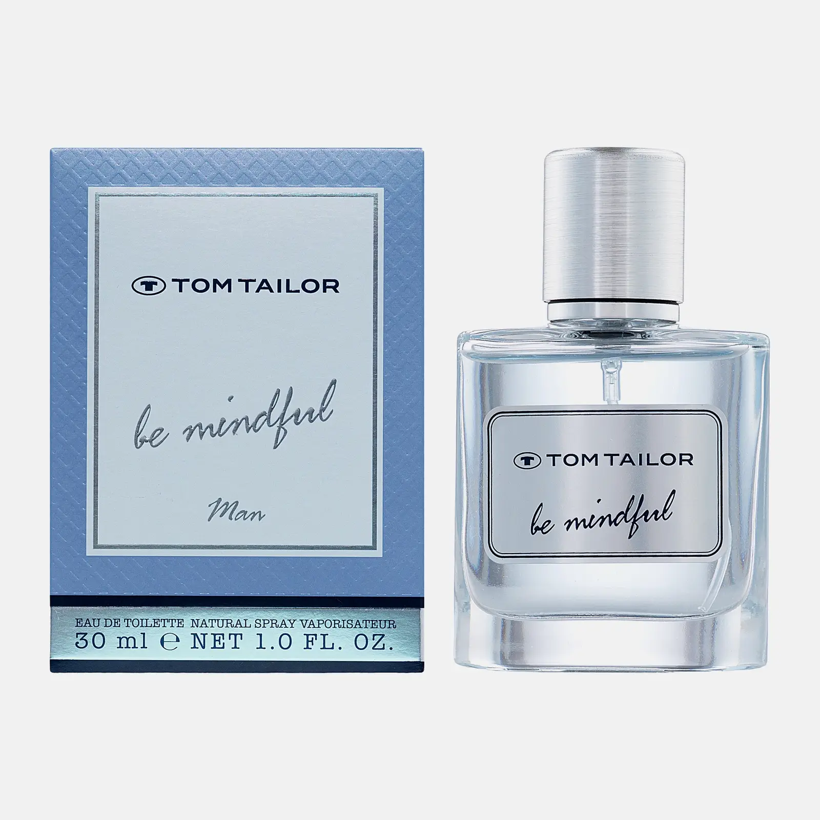 Туалетная вода Be Mindful Tom Tailor мужская 30мл
