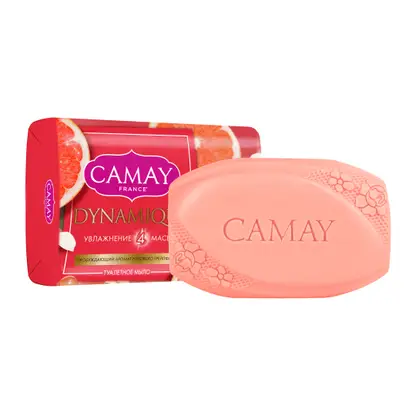 Изображение товара Туалетное мыло Camay Dynamique аромат грейпфрута 85г