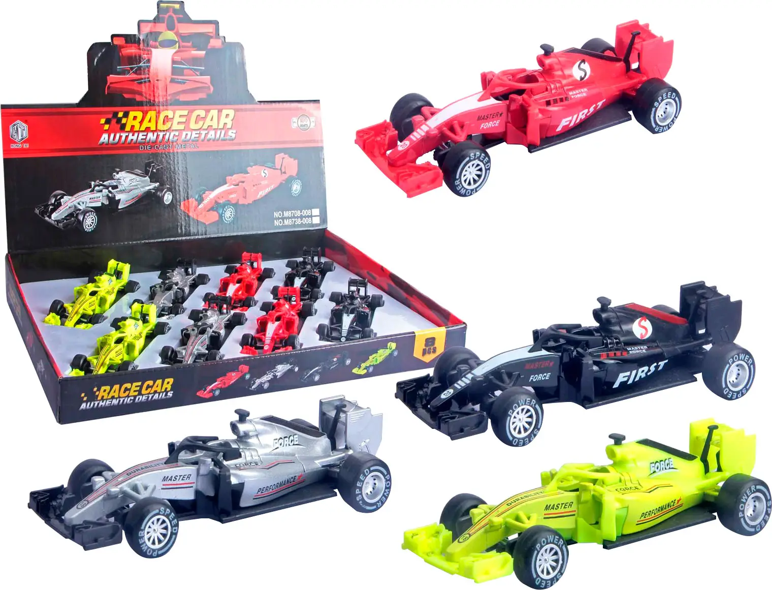 Модель Гоночный болид 1:43 MX0289346 64г 12.5*5*3см