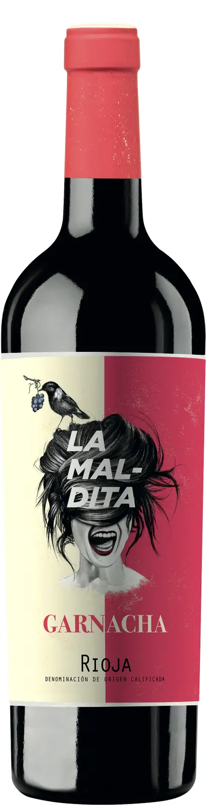 Изображение товара Вино La Maldita Garnacha красное сухое 750 мл