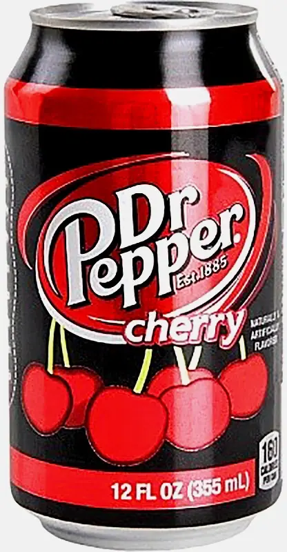 Изображение товара Напиток со вкусом вишни Dr. Pepper Cherry 355мл
