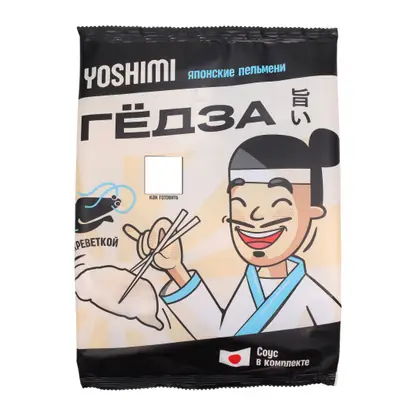 Изображение товара Пельмени японские Гёдза с креветкой Yoshimi 400г