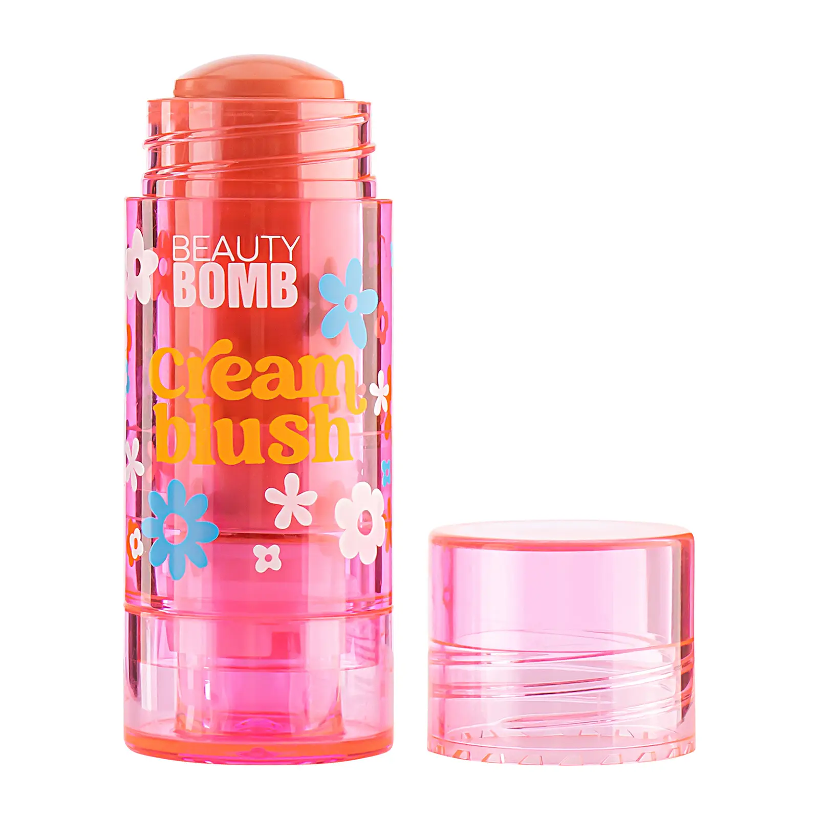 Кремовые румяна для лица в стике тон 01 Beauty Bomb