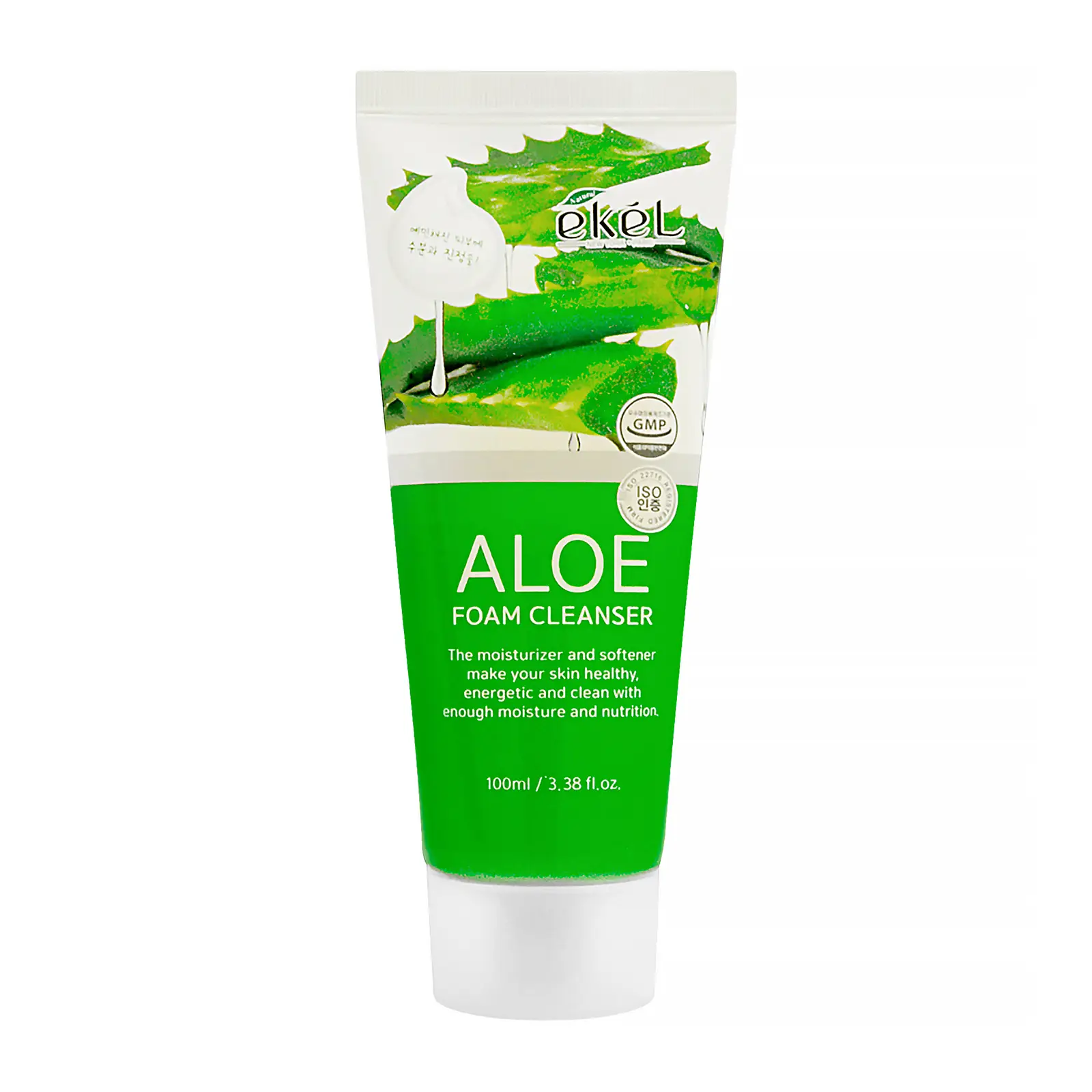 Пенка Ekel Foam Cleanser Aloe для умывания алоэ 100мл