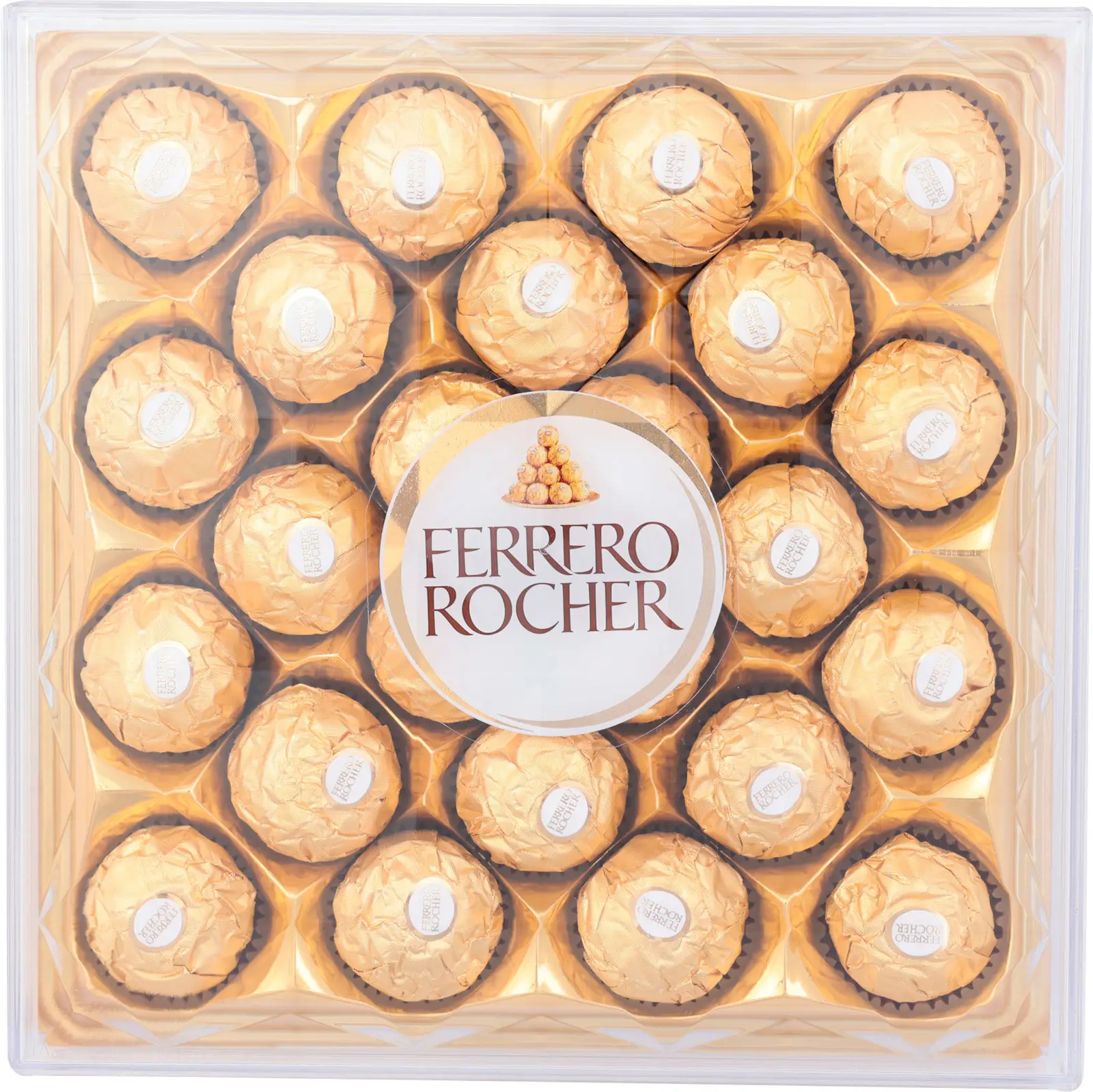 Конфеты Ferrero Rocher хрустящие из молочного шоколада 300г — в каталоге на  сайте сети Магнит | Краснодар