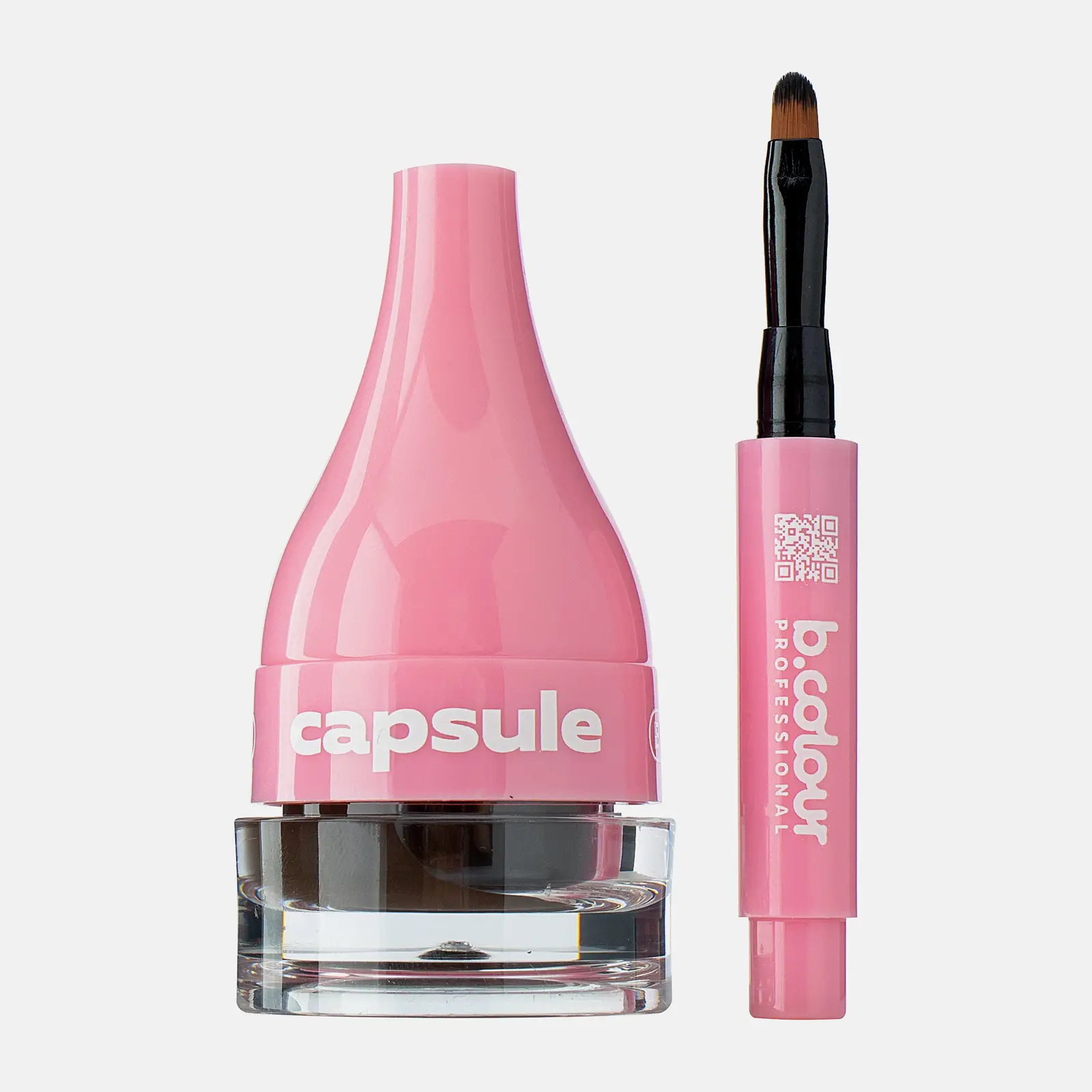 Помадка для бровей 3в1 тон 02 Medium 7Days B.Colour Pro Capsule