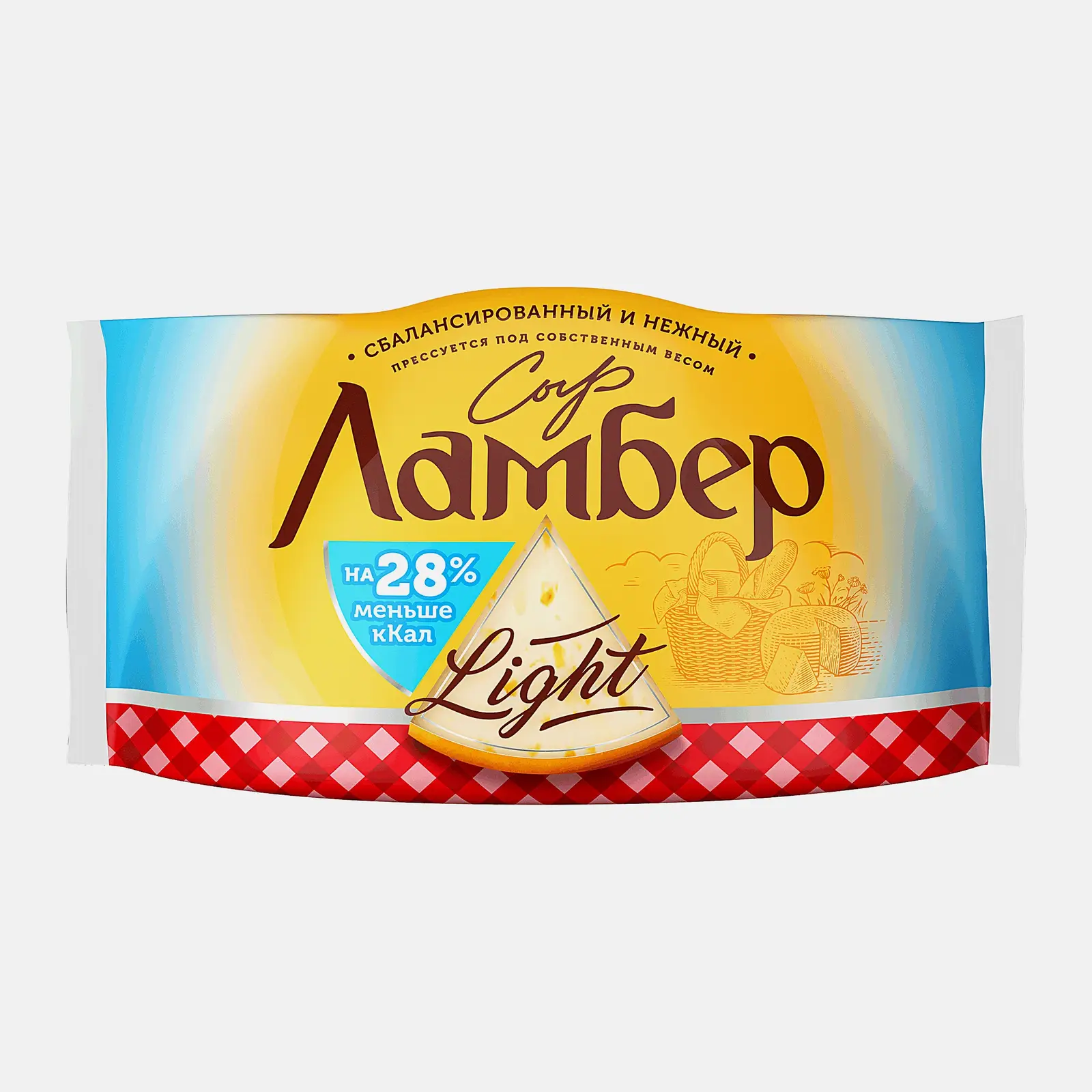 Сыр Ламбер легкий 30% весовой