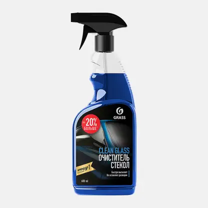 Очиститель Grass Clean Glass для стекол и зеркал