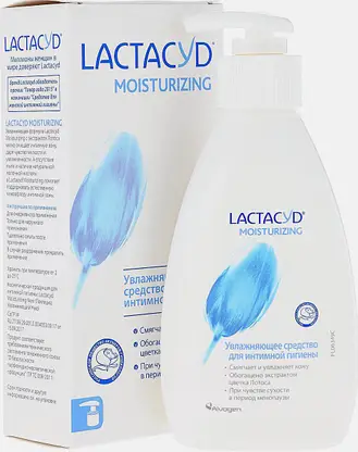 Увлажняющий гель Lactacyd 200мл