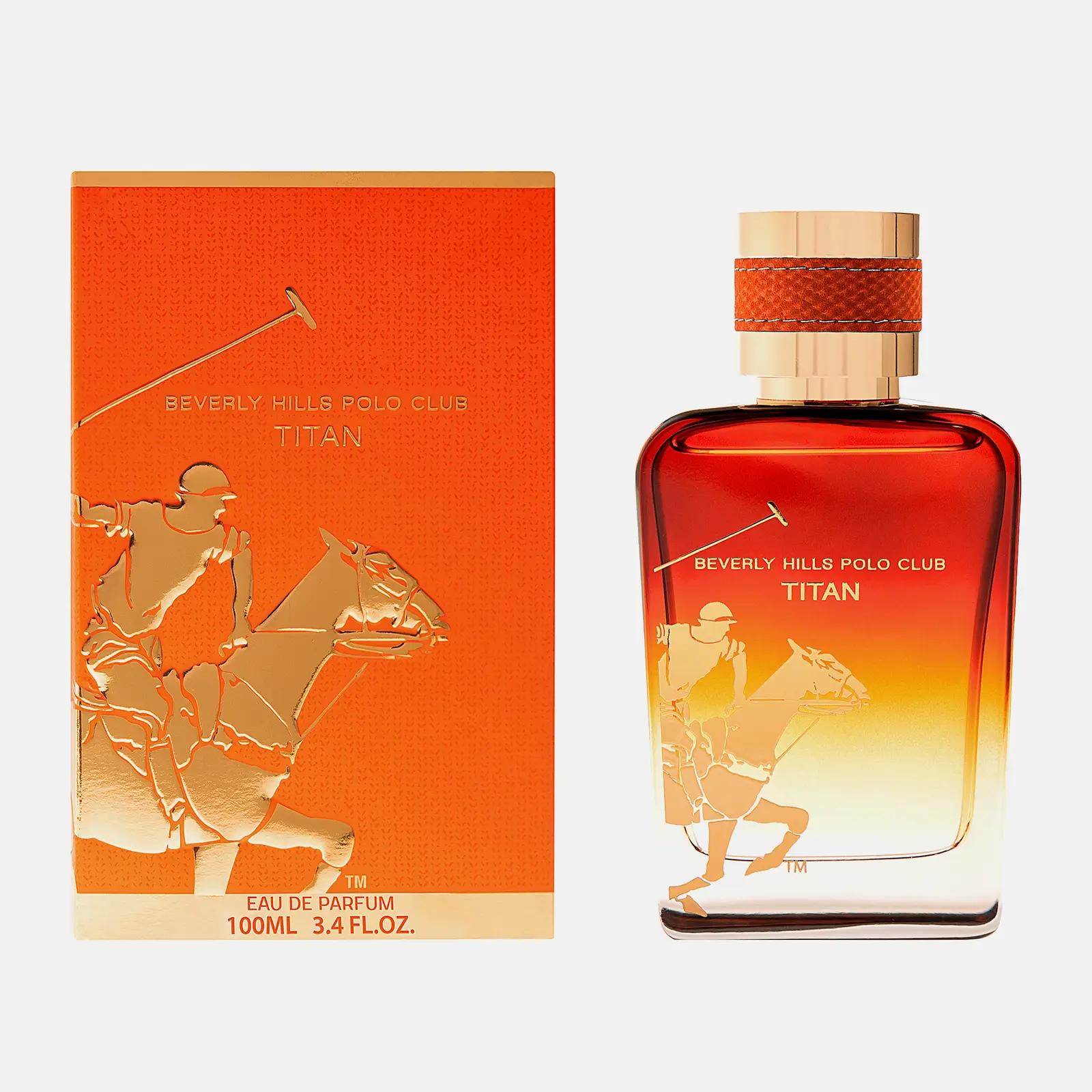 Парфюмерная вода Titan Beverly Hills Polo Club мужская 100мл