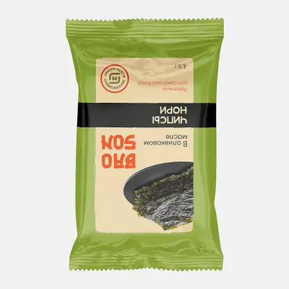 Чипсы нори в оливковом масле Bao Son 4.5г