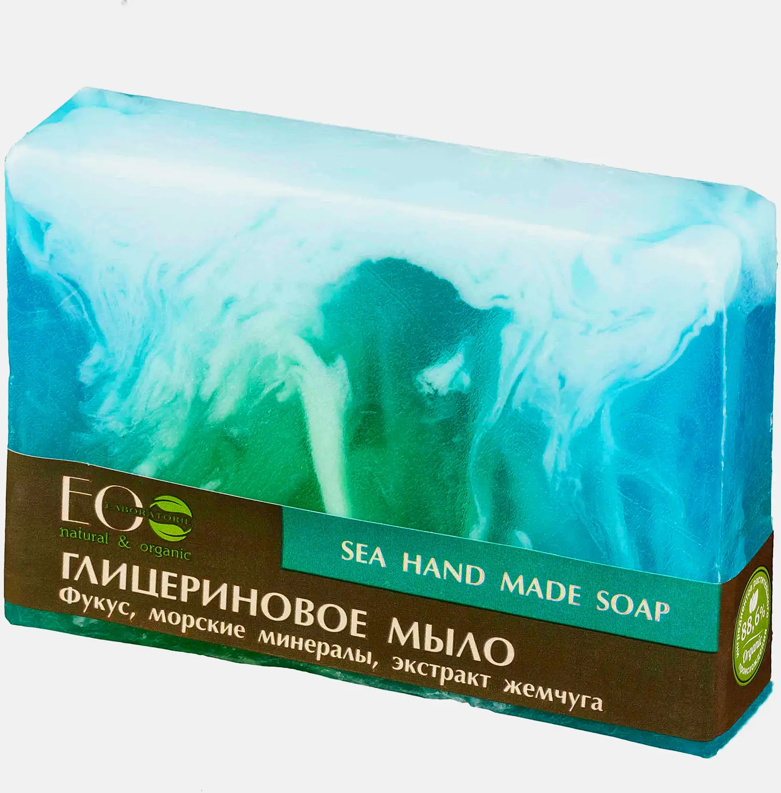 Мыло EO Laboratorie Sea hand made soap глицериновое 130г в ассортименте - фото 3 Мыло EO Laboratorie Sea hand made soap глицериновое 130г в ассортименте - фото 3