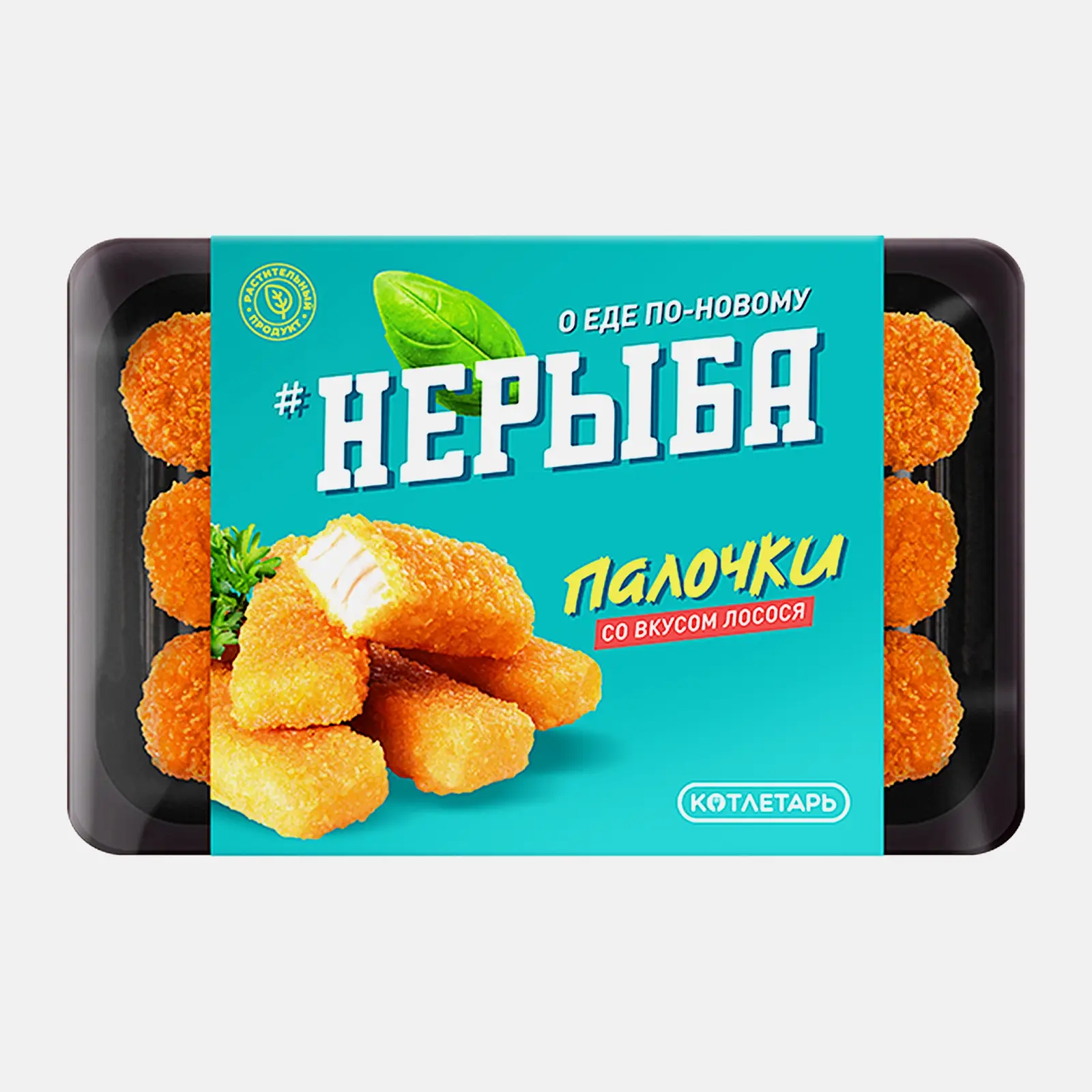 Палочки веганские Не Рыба 300г Палочки веганские Не Рыба 300г