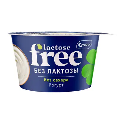 Изображение товара Йогурт Viola Free безлактозный 3.4% 180г
