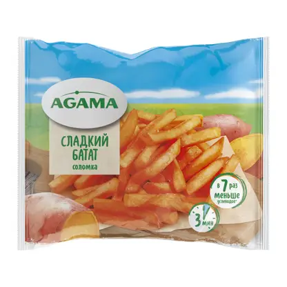 Изображение товара Батат сладкий соломка Agama 400г