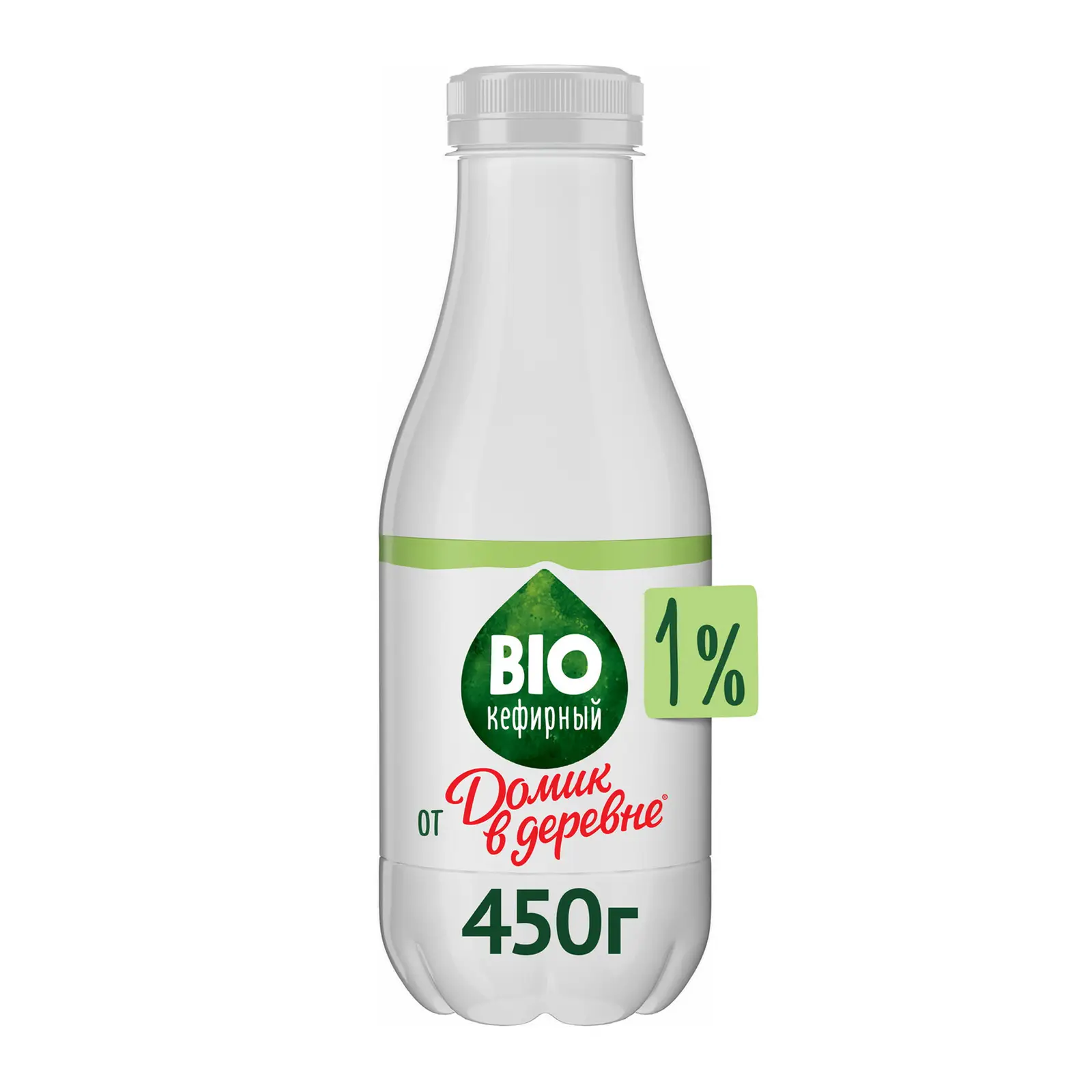 Изображение товара Биокефирный продукт Домик в деревне 1% 450г